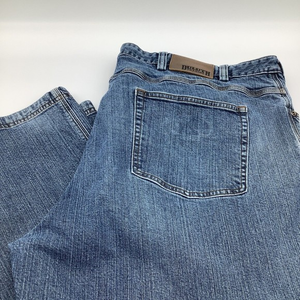 Duluth Trading Mens Flex Ballroom Relaxed Fit Jeans Blue Size‎ 48 x 30